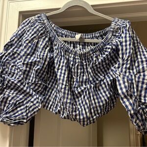 Women’s Off The Shoulder Top Size Medium